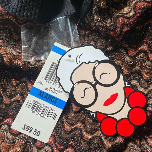 New INC Iris Apfel X Macy’s Collaboration Metallic Dress Size XL - Picture 8 of 8